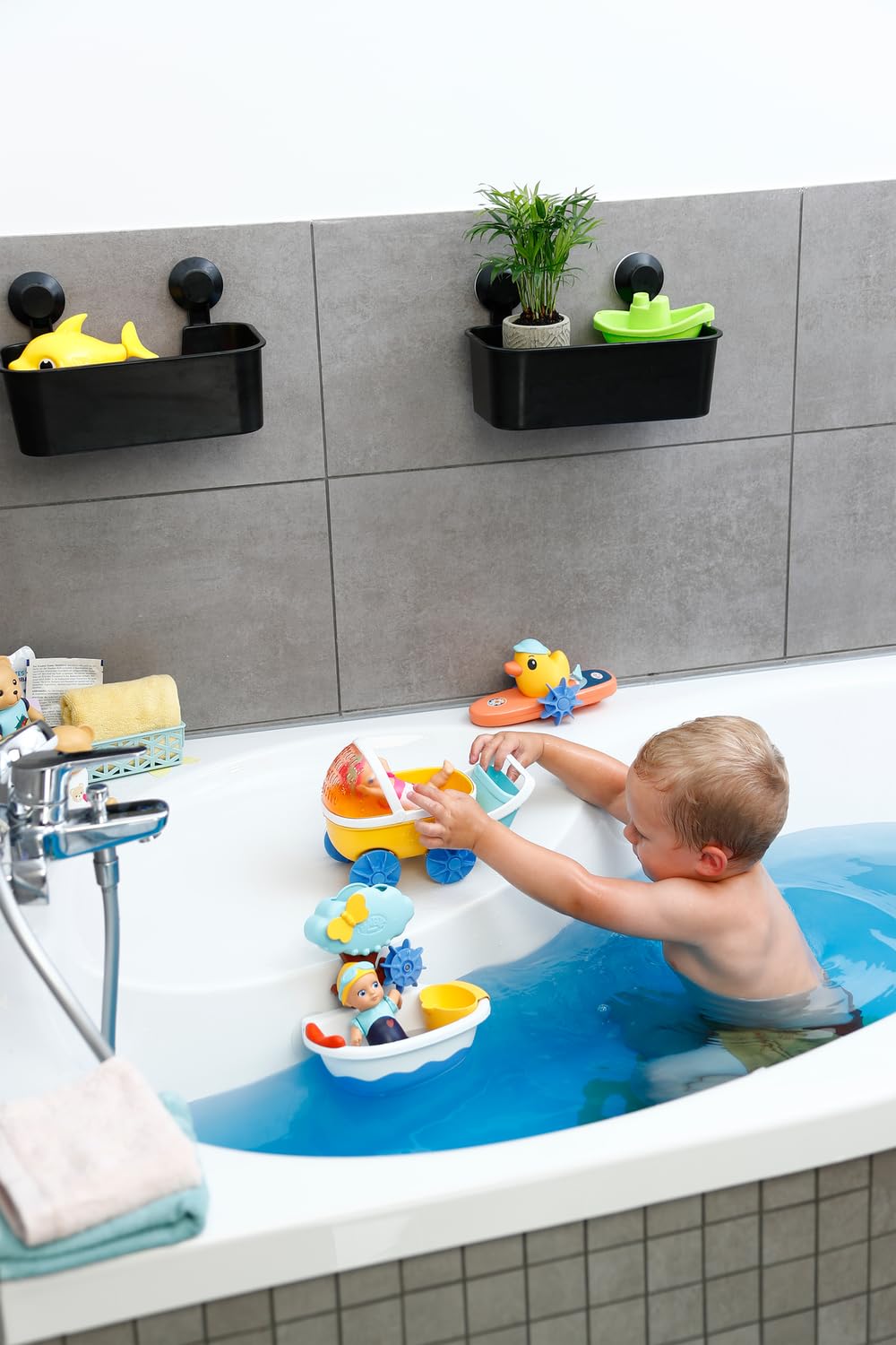 BABY born Splish Splash Surfing Berta - Interactive Bath Toy for Kids 1+ 7