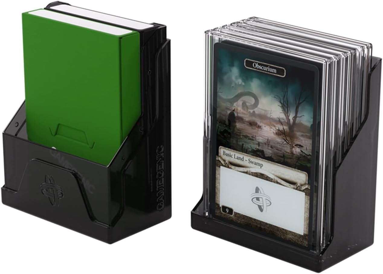 Gamegenic Bastion 50+ Deck Box for Double-Sleeved Cards - Black 5