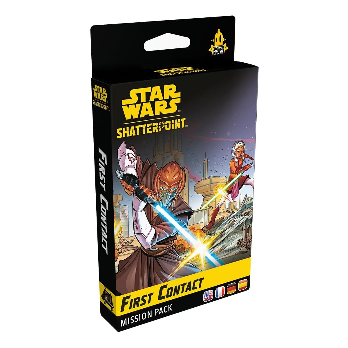 Atomic Mass Games Star Wars: Shatterpoint First Contact Mission Pack