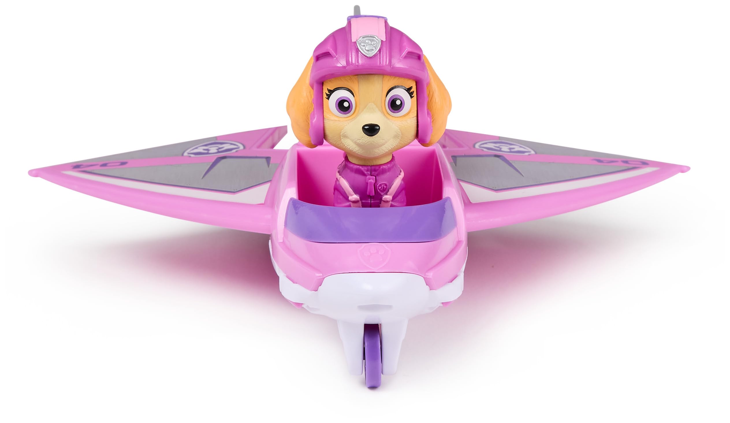Paw Patrol: Air Rescue Skye Action Figure & Hero Claw Jet Plane with Rescue Basket