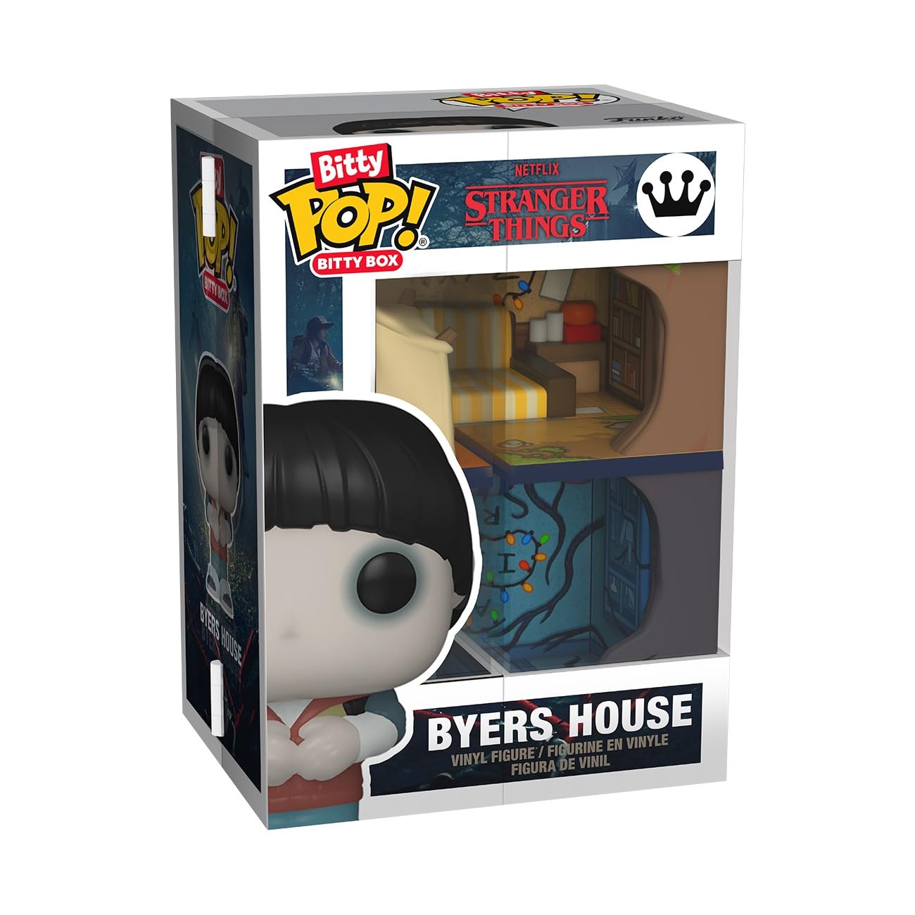 Funko Bitty Pop! Bitty Boxes: Stranger Things - Byers House Playset with 2 Bitty Pop! Figures 6