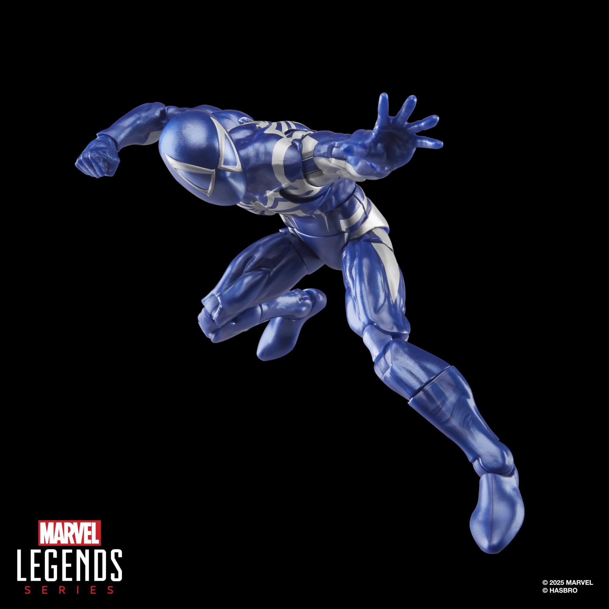 Marvel Legends Series Gamerverse Peter Parker Anti-Venom Suit Style Spider-Man Action Figure 8