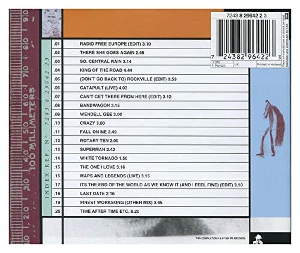 R.E.M. - Singles Collected [Audio CD]