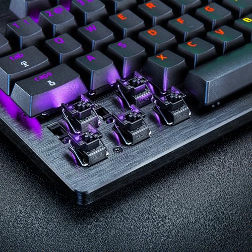 Razer Huntsman V3 Pro - Analog Optical Gaming Keyboard - Rapid Trigger & Snap Tap - UK Layout | Black 26