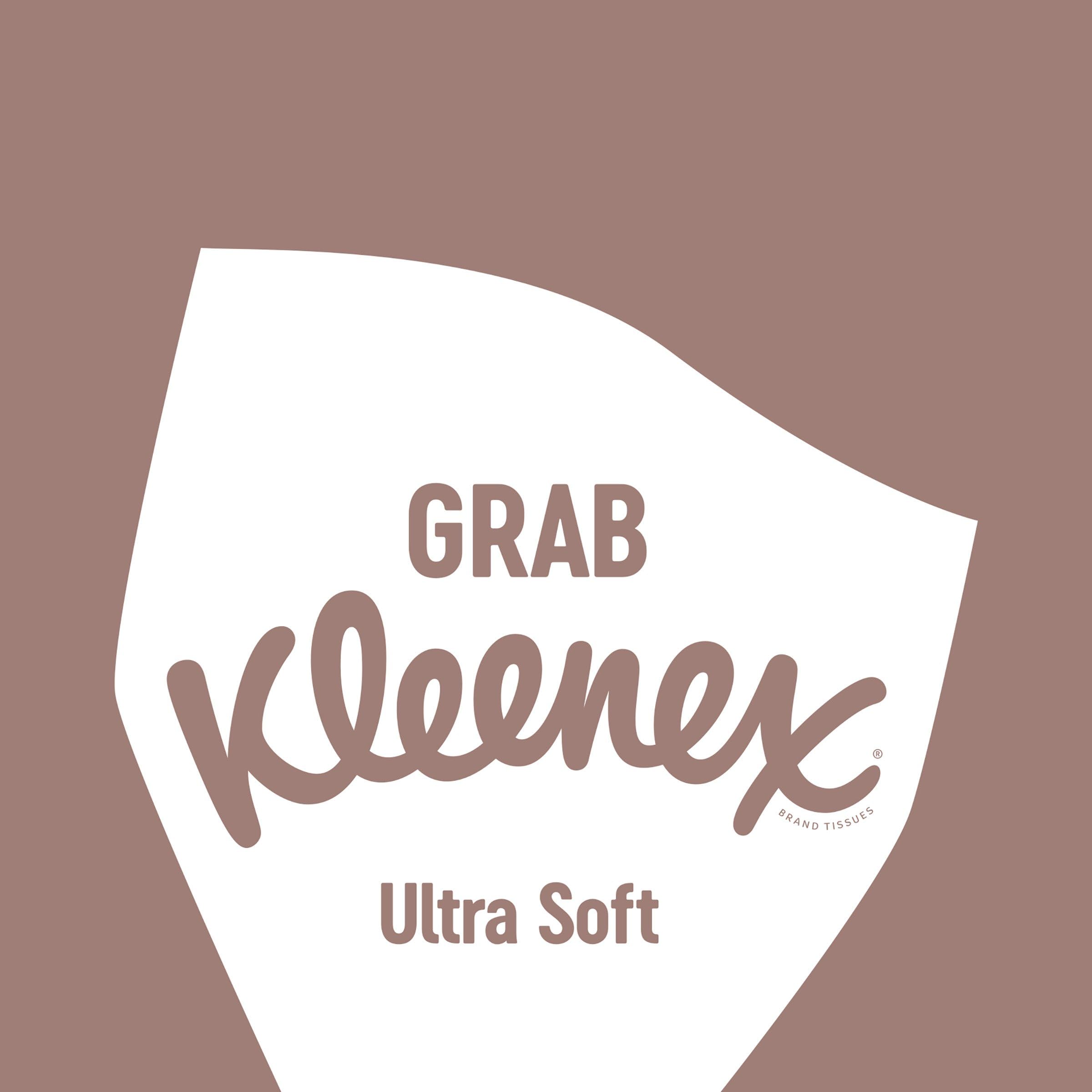 Kleenex Ultra Soft Facial Tissues - Pack of 2 Boxes, 72 Count Each, Unscented 7