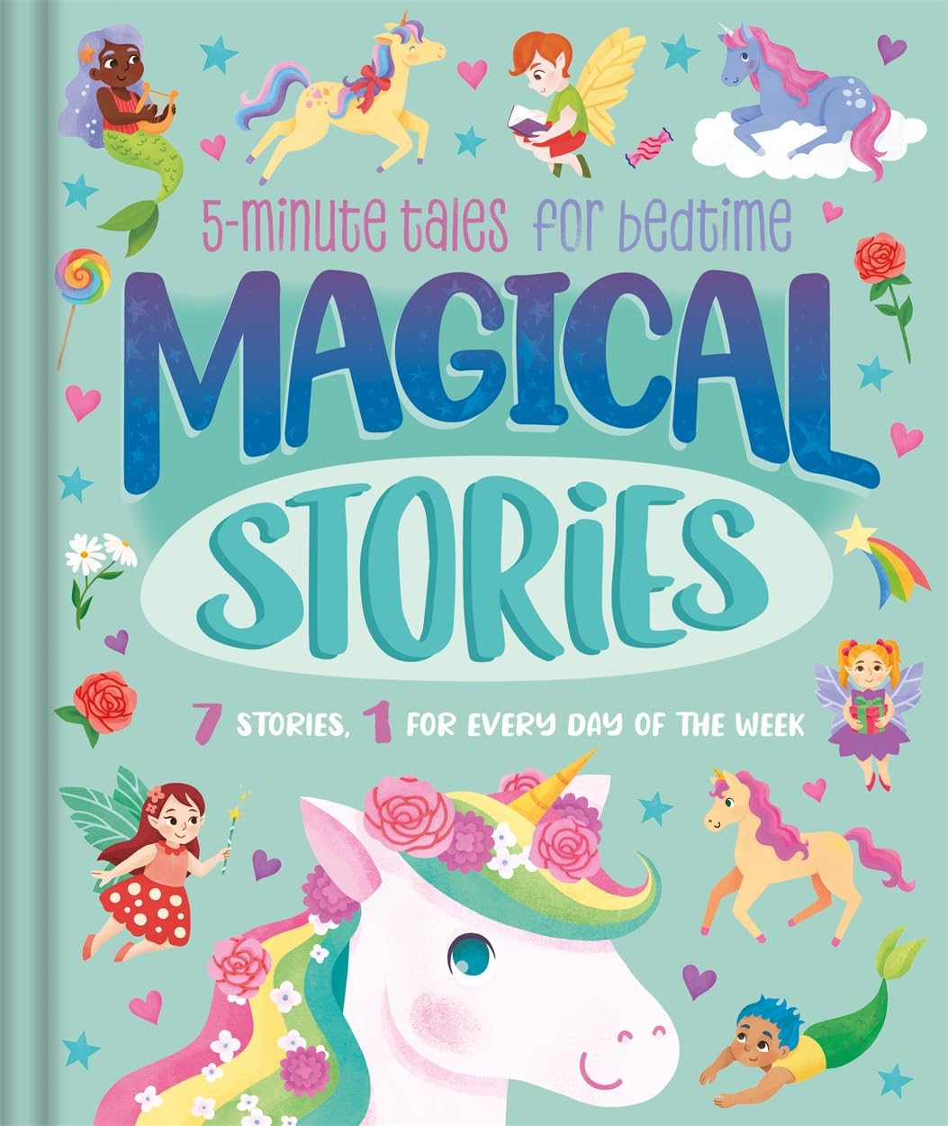 Igloo Books Magical Stories: 5-Minute Tales for Bedtime | Hardcover | English 1