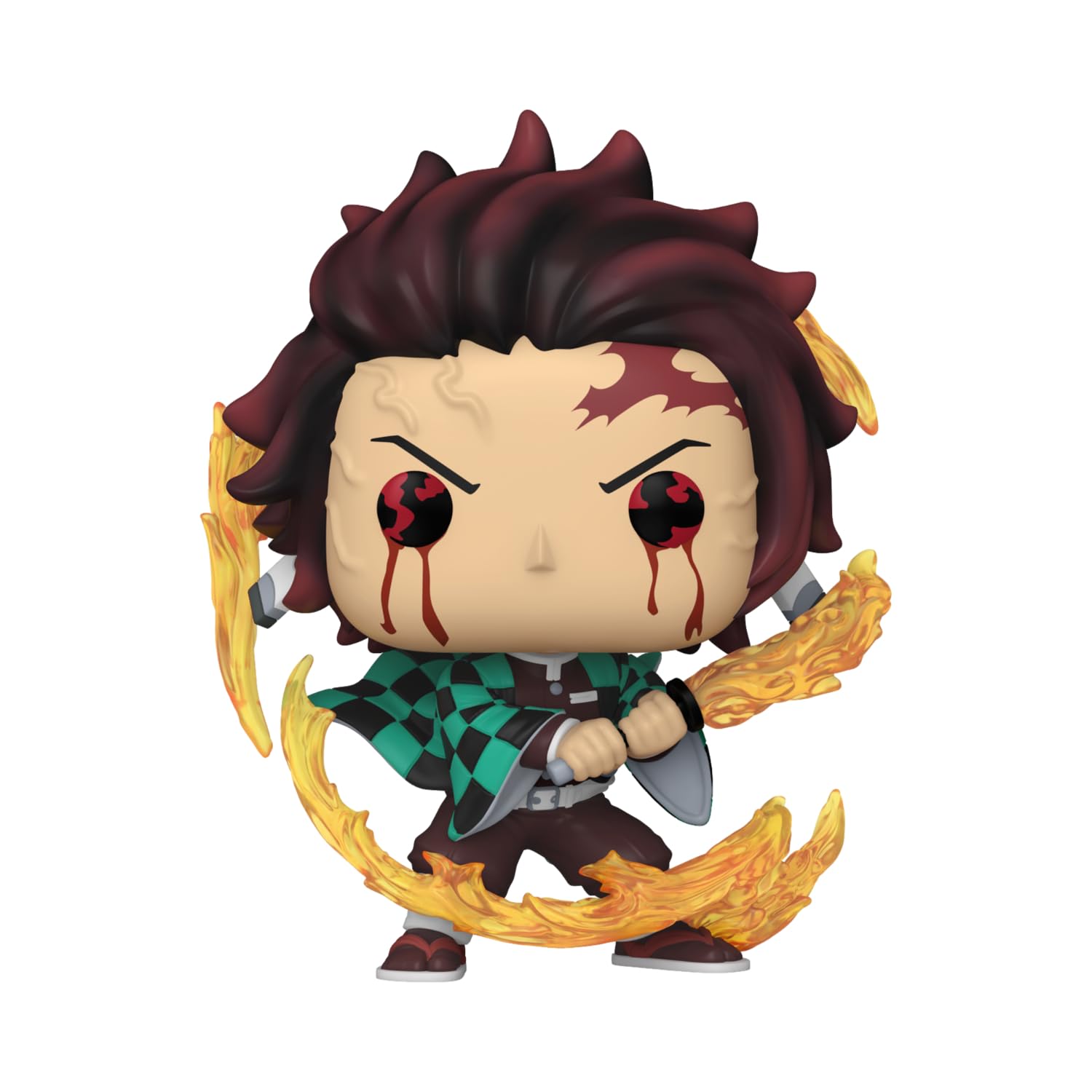 Funko Pop! Animation: Demon Slayer - Tanjiro Kamado (Sun Breathing) Vinyl Figure 11