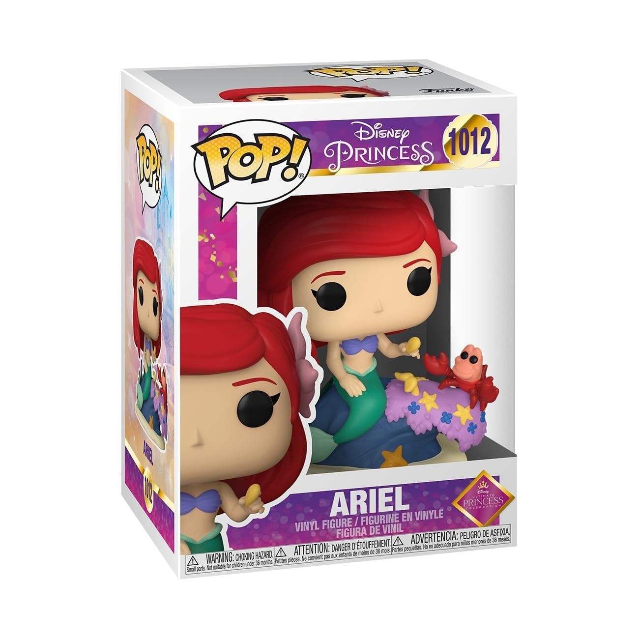 Funko Pop! Disney: Ultimate Princess - Ariel Vinyl Figure 54742 10