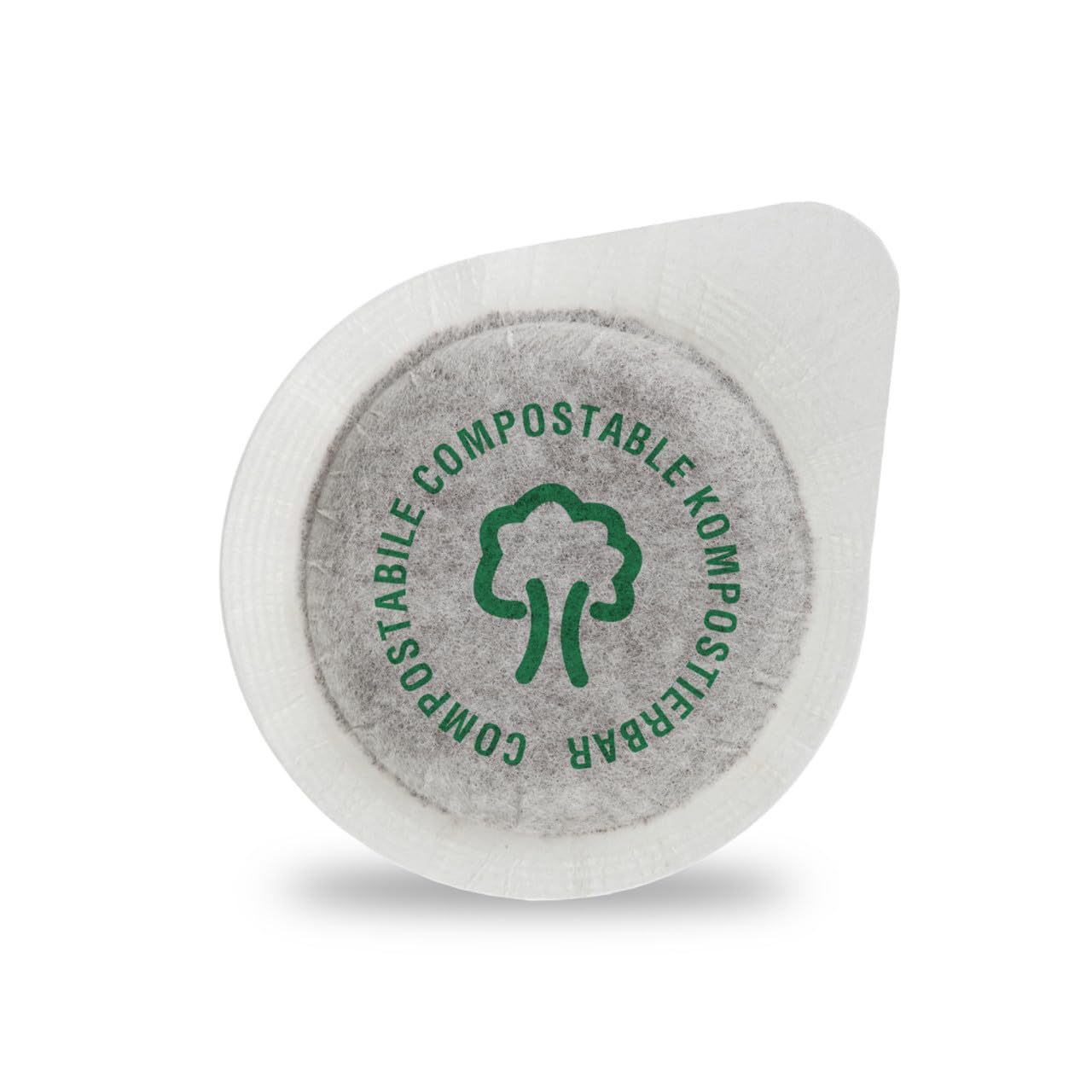 CAFFÈ BORBONE Black Coffee Blend Compostable Pods - 50 Count - ESE System Compatible 5
