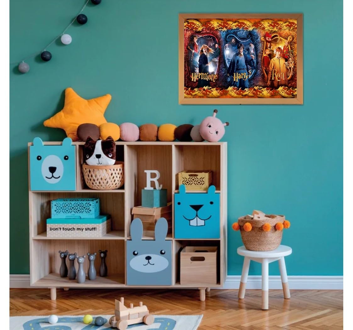 Clementoni Harry Potter 104-Piece Jigsaw Puzzle for Kids - 6 Years and Up