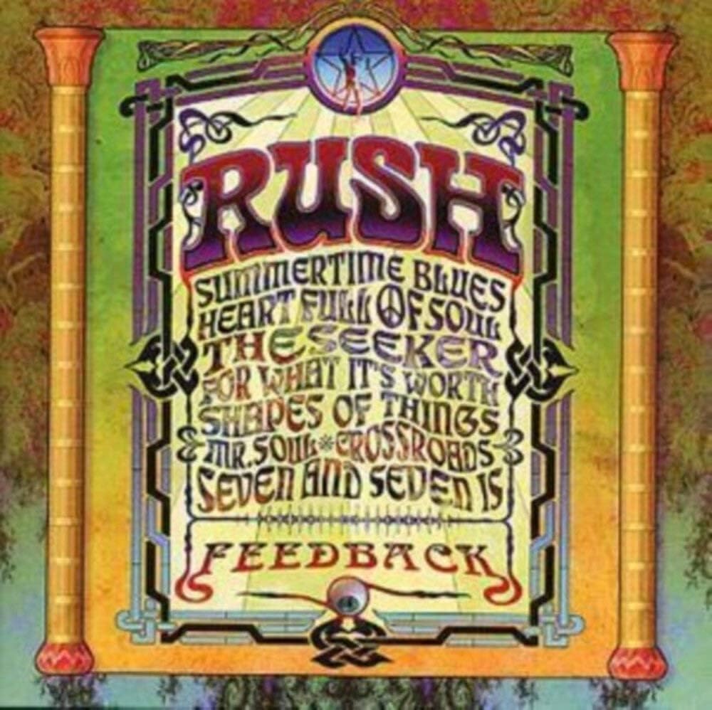 Rush - Feedback [Vinyl] 1