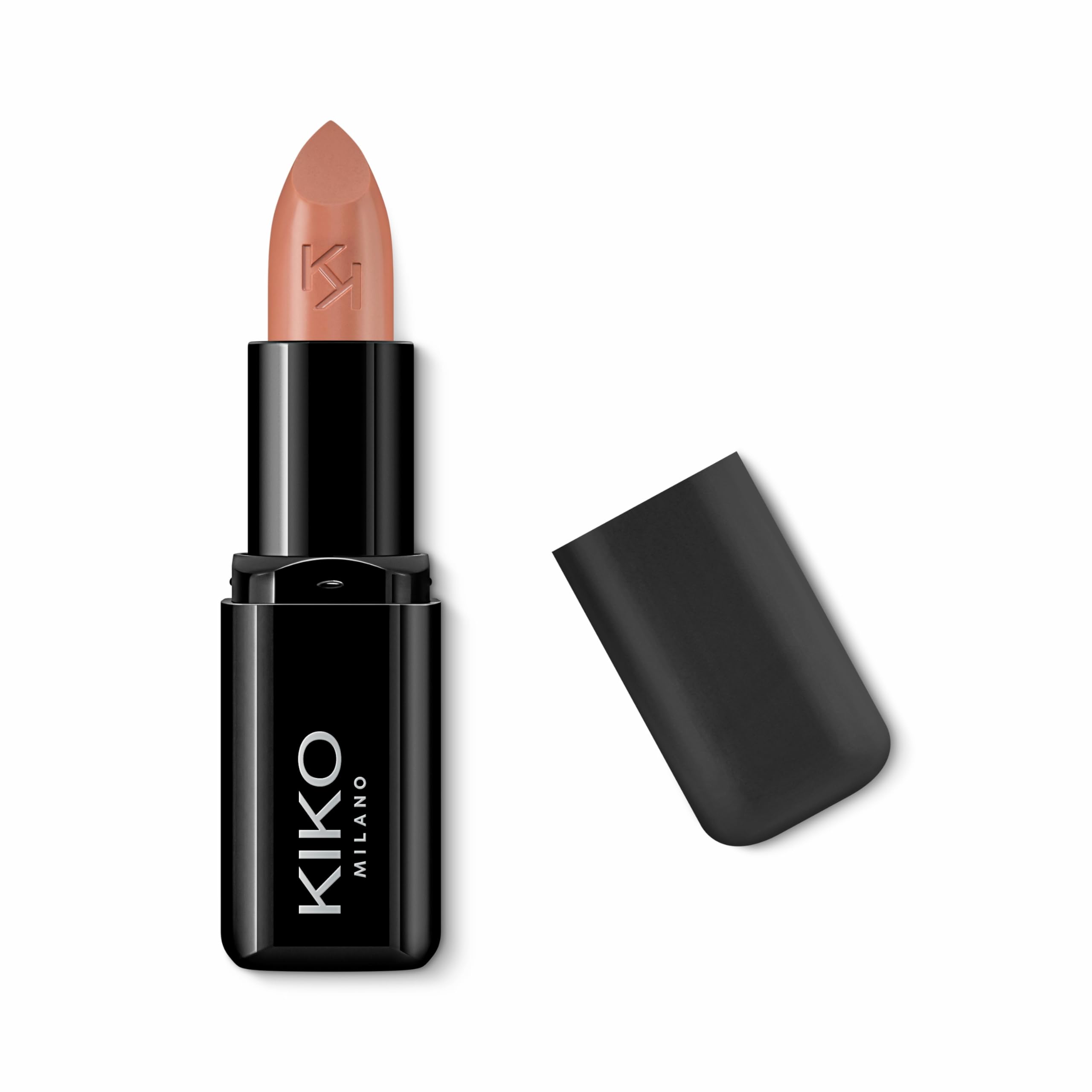 Kiko Milano Smart Fusion Lipstick - 433 Light Rosy Brown | Nourishing, Luminous Finish, 3g 1