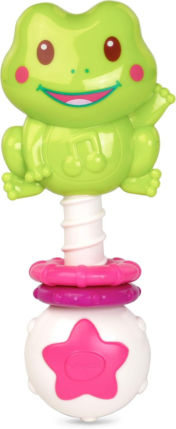 VTech My First Gift Set New Baby Gifts | Newborn Baby Toys Including Hippo Anima 3