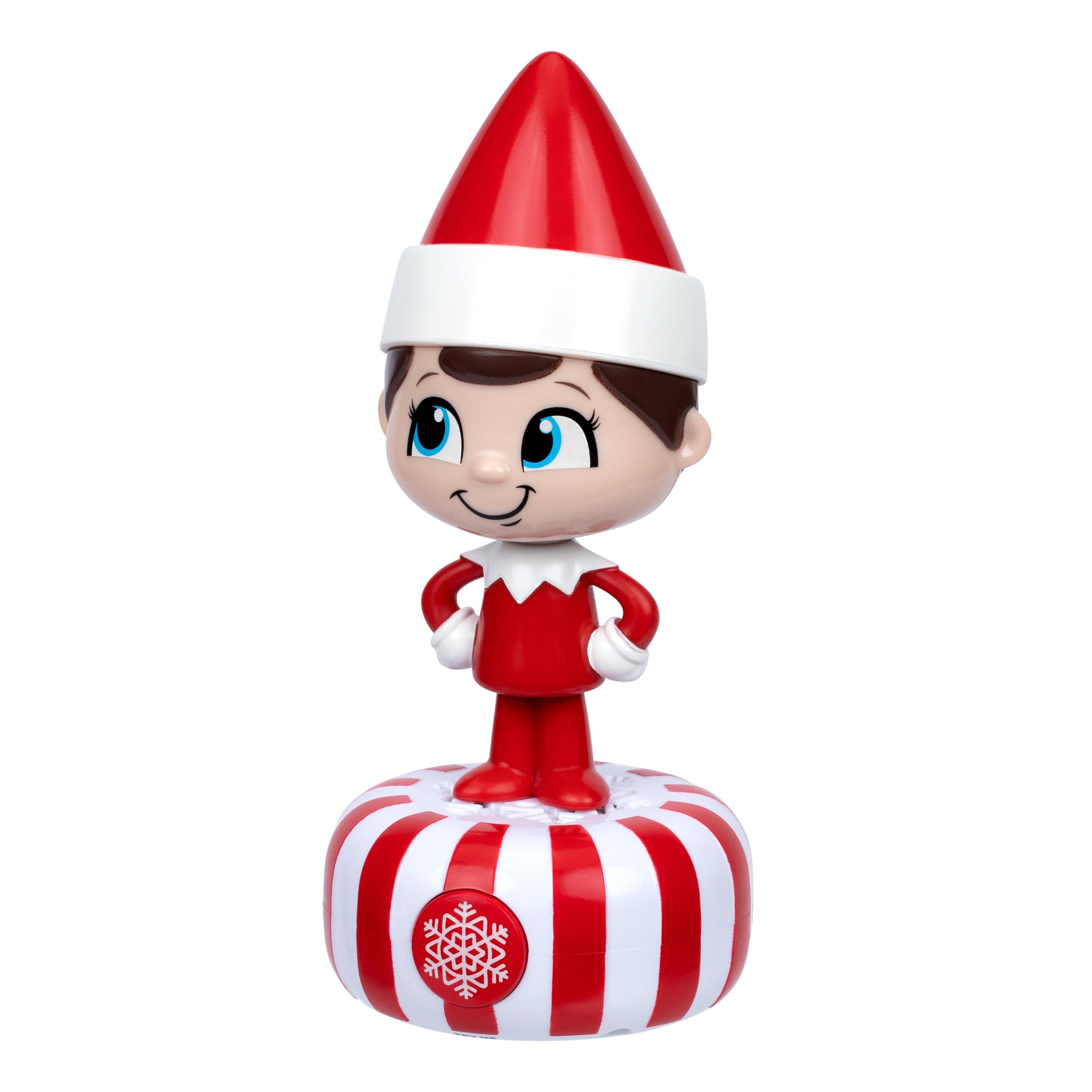 The Elf On The Shelf Musical Hide & Seek Game - Interactive Electronic Action Figure for Kids 7