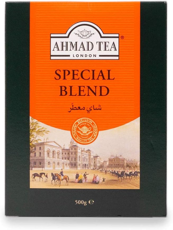 Ahmad Tea Special Blend Black Tea - 500g Loose Leaf Tea