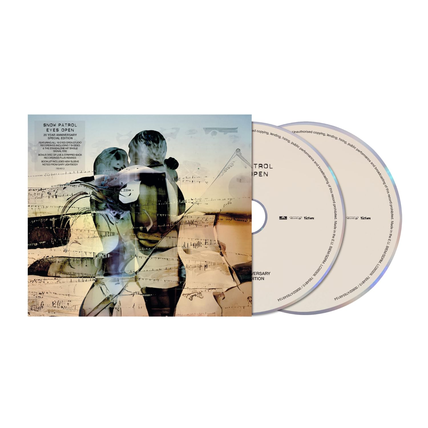 Snow Patrol - Eyes Open [20 Year Anniversary Special Edition CD] 1