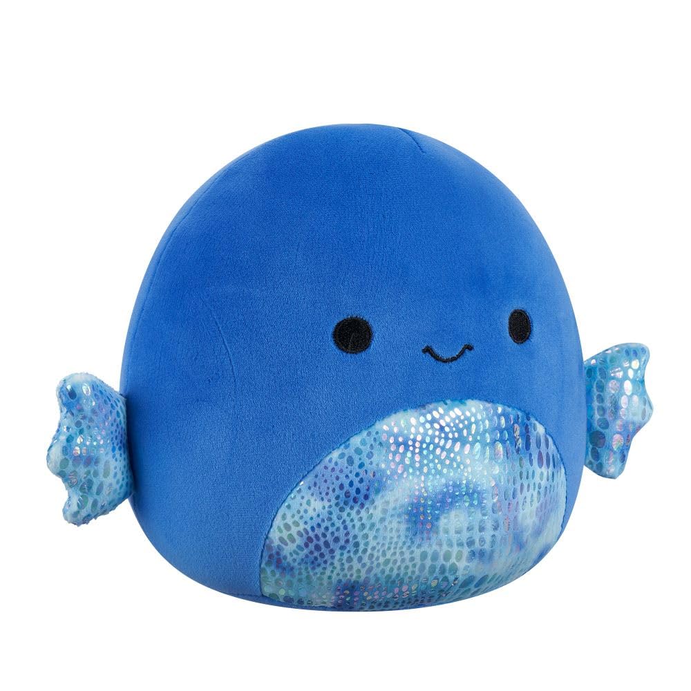 Squishmallows Kobester the Blue Betta Fish Plush - Ultrasoft 7.5-Inch Stuffed Animal 6
