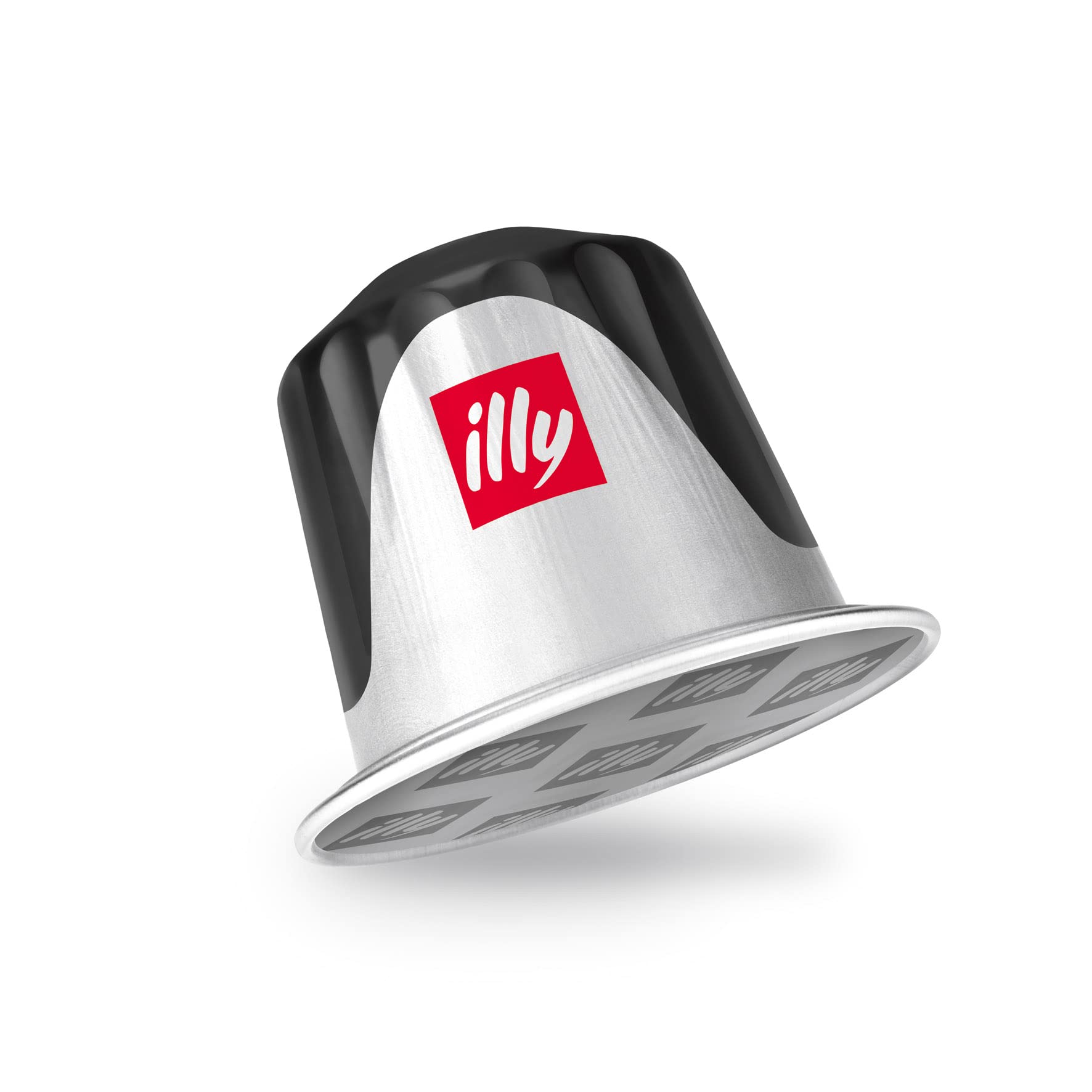 illy Forte Roast Nespresso Compatible Aluminium Coffee Capsules, 100% Arabica Blend 9