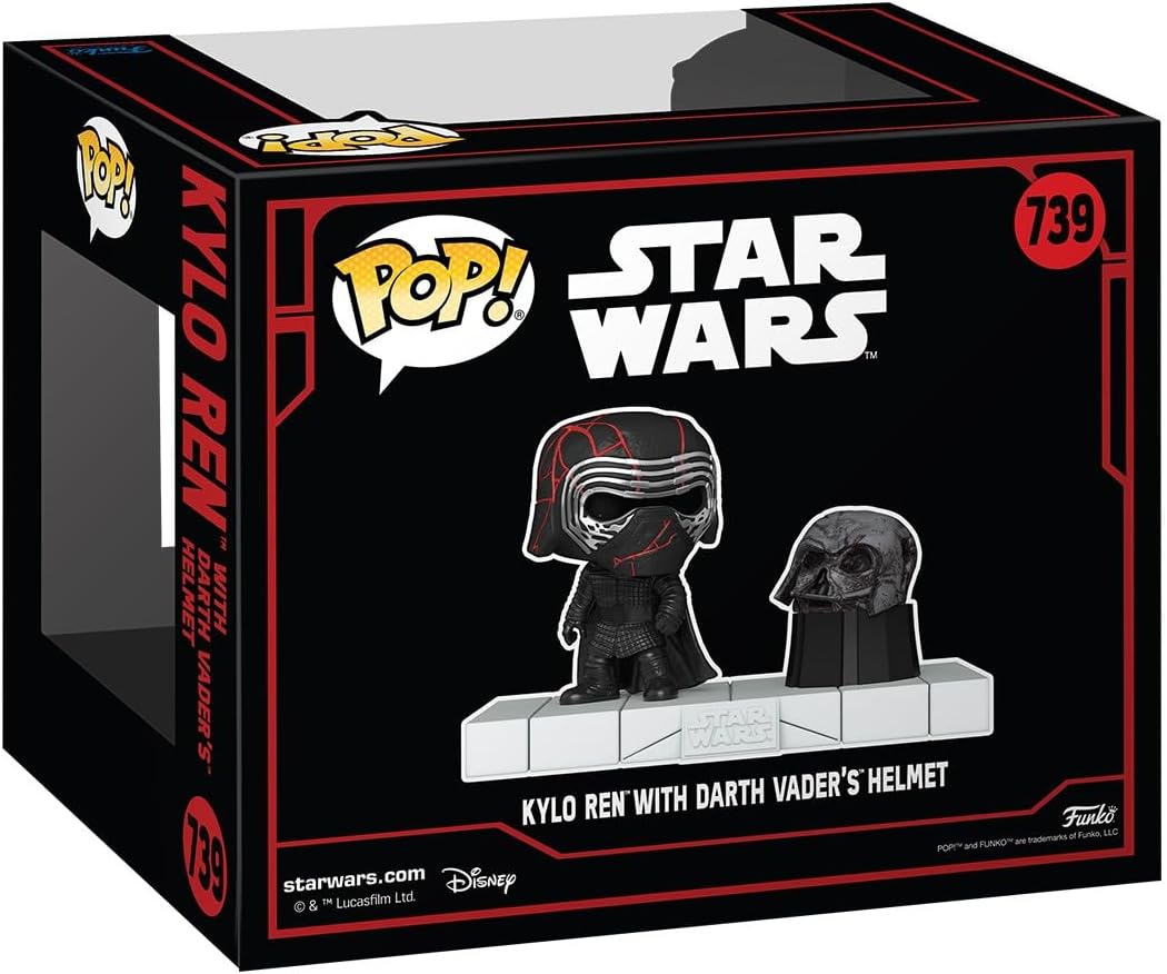 Funko Pop! Deluxe Star Wars - Kylo Ren Vinyl Figure (80772)