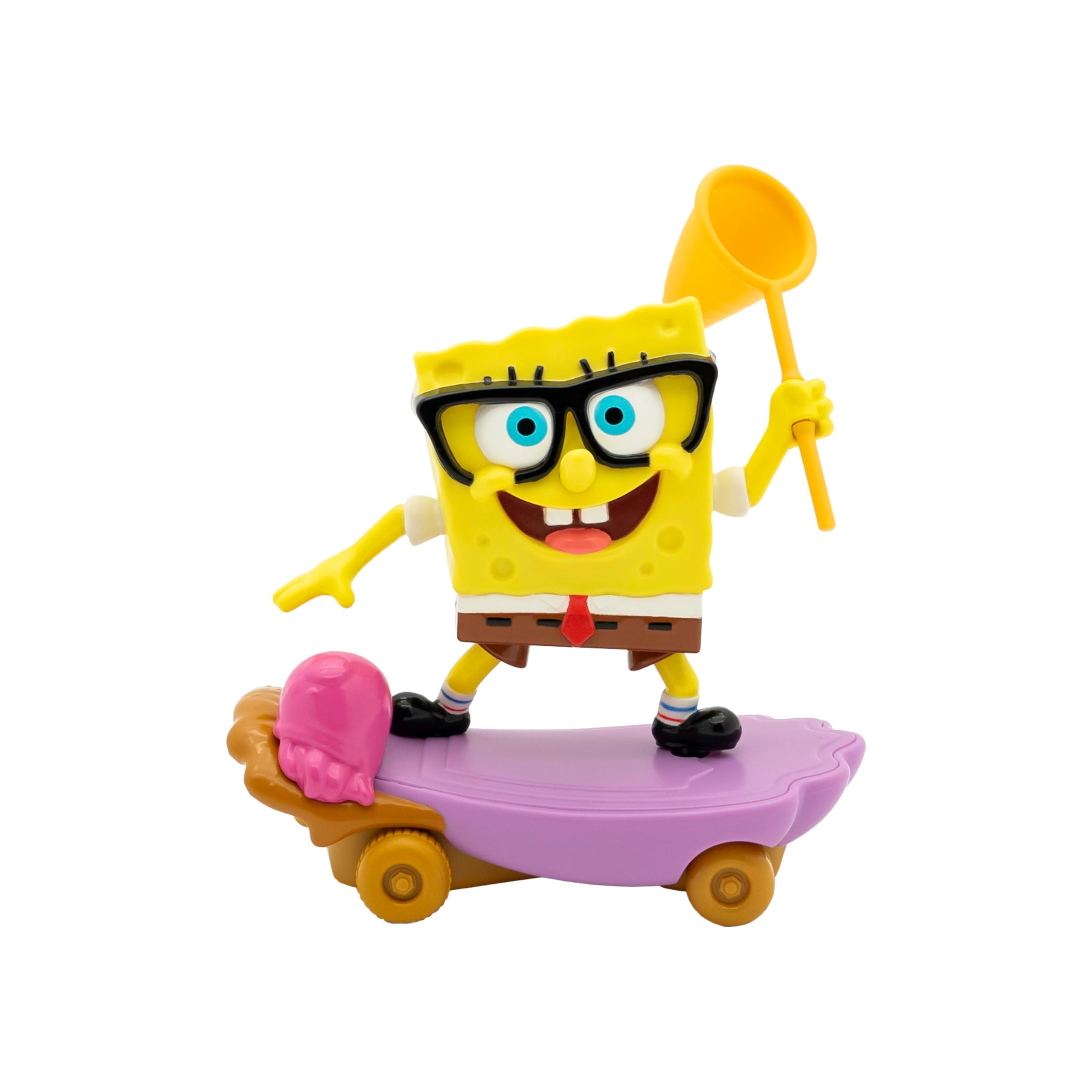 SpongeBob SquarePants Jelly Fishin' Gliders - Skating Action Figure Toy for Ages 3+