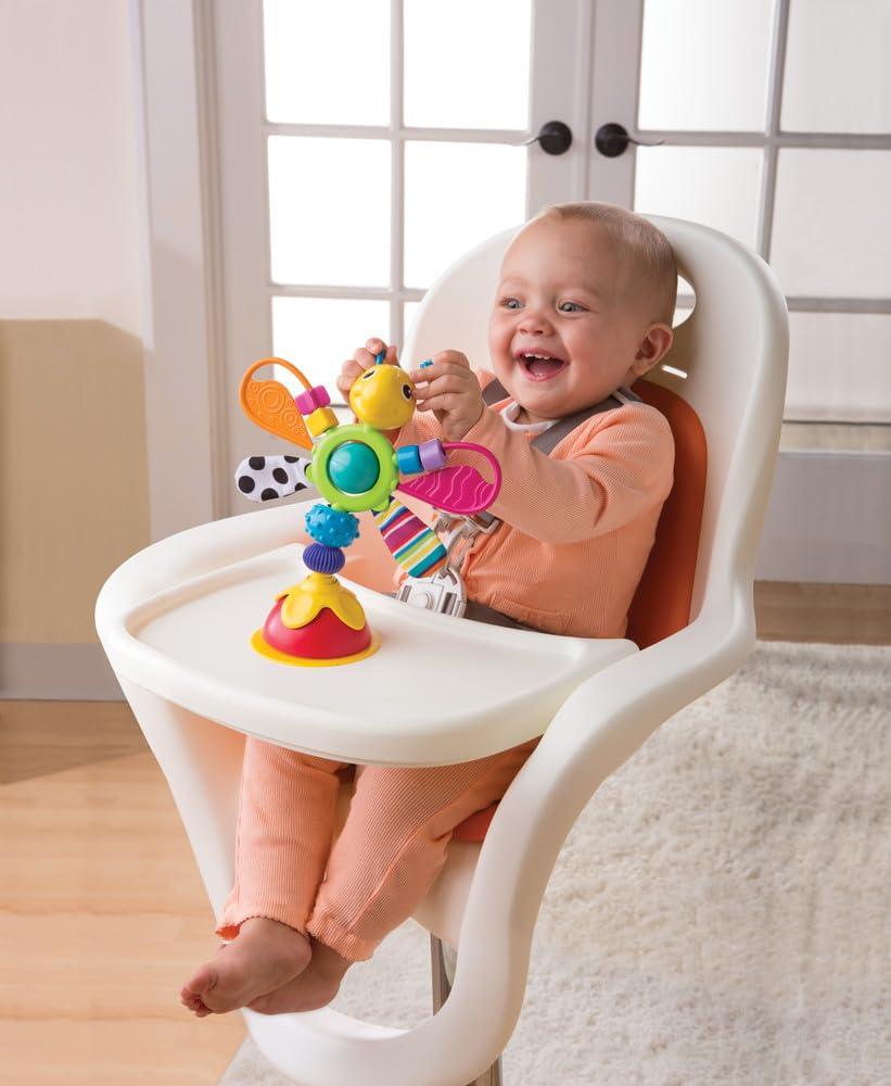 LAMAZE Freddie the Firefly Table Top Baby Toy for Sensory Play and Teething, 6 Months+ 5