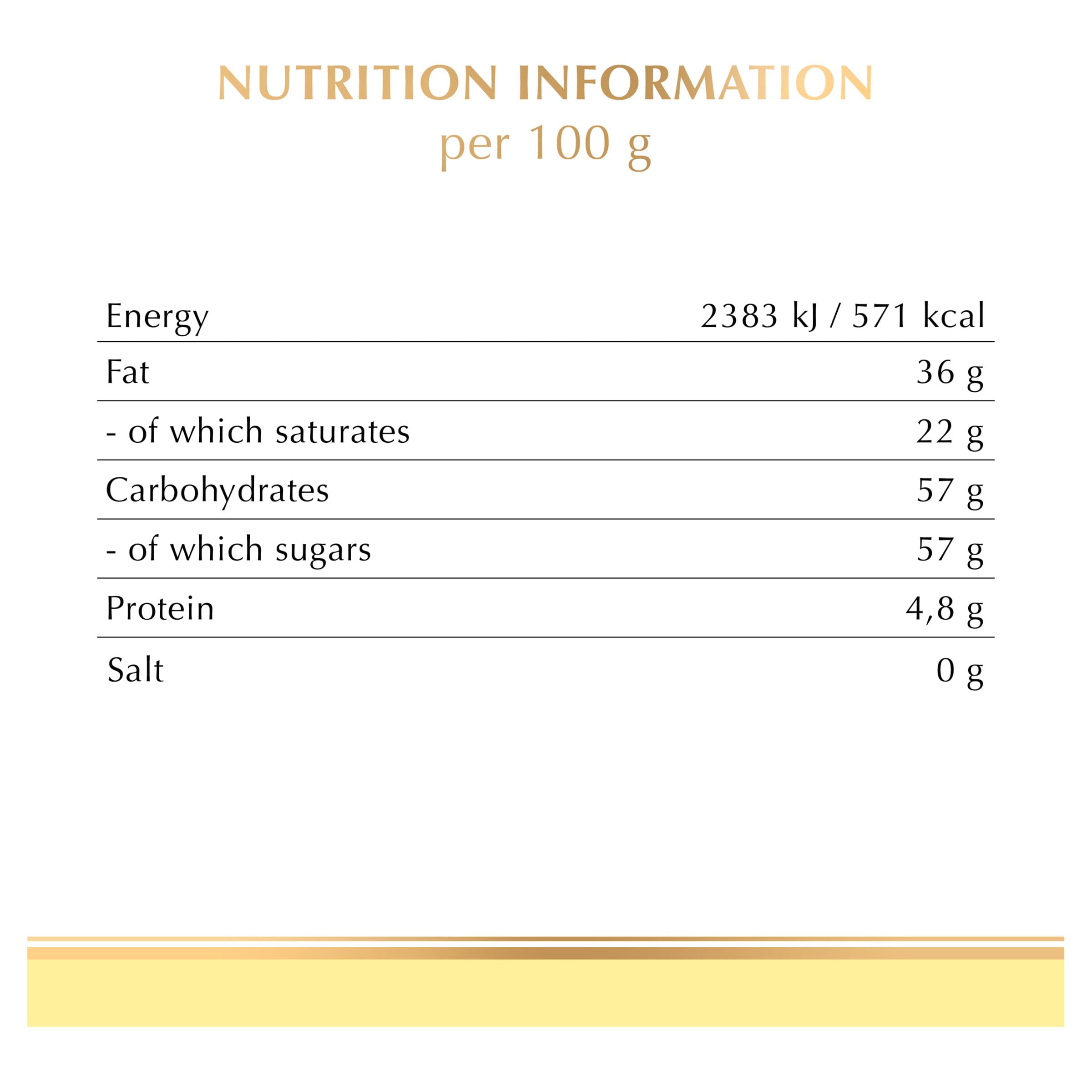 Lindt EXCELLENCE White Chocolate Bar with Madagascan Vanilla - 100g