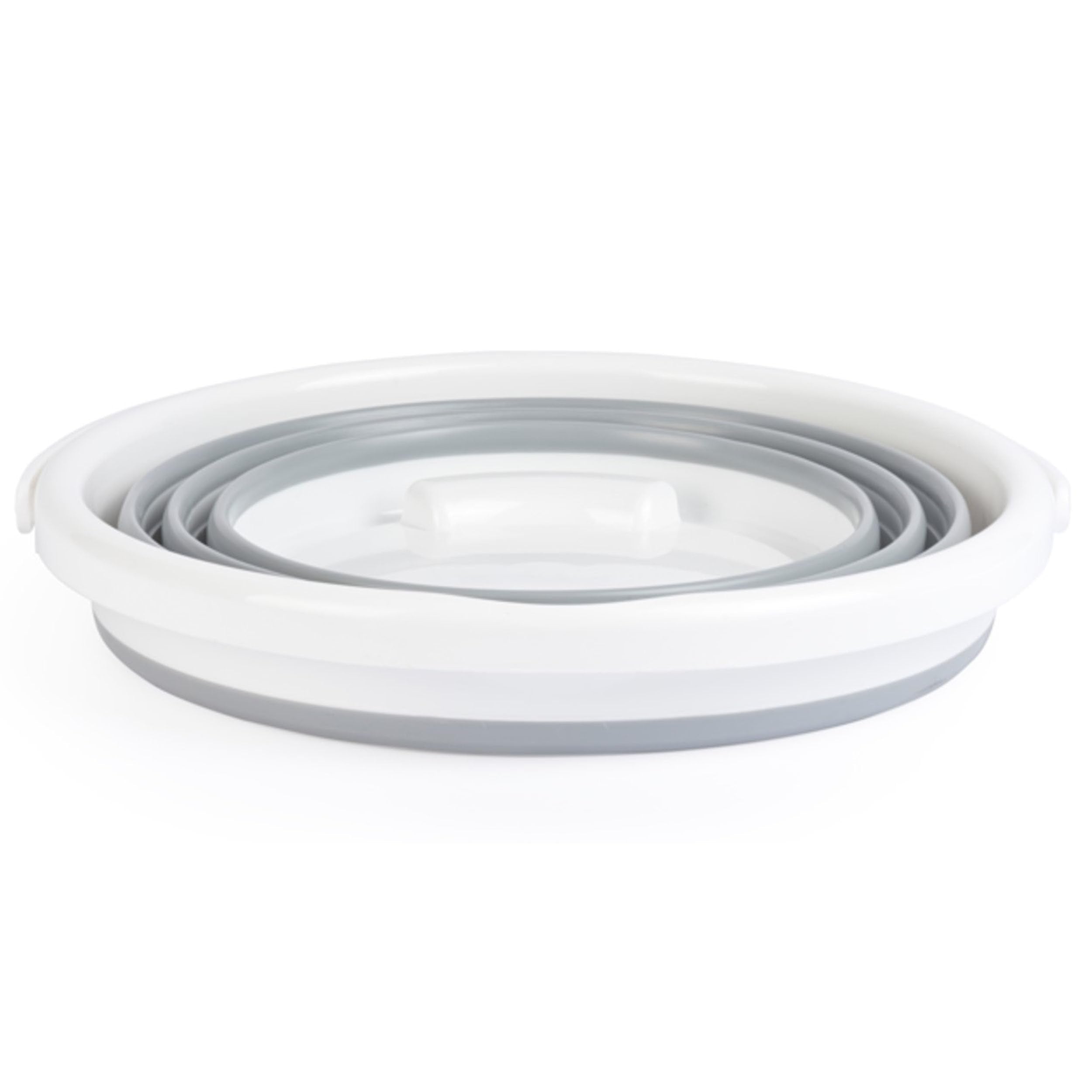 Beldray - Collapsible Bucket 10L Foldable Silicone Bucket with Sturdy Handle 4