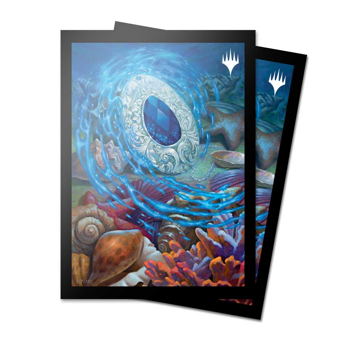 Ultra Pro Modern Horizons 3 100ct Deck Sleeves - Blue MTG Card Protector Sleeves