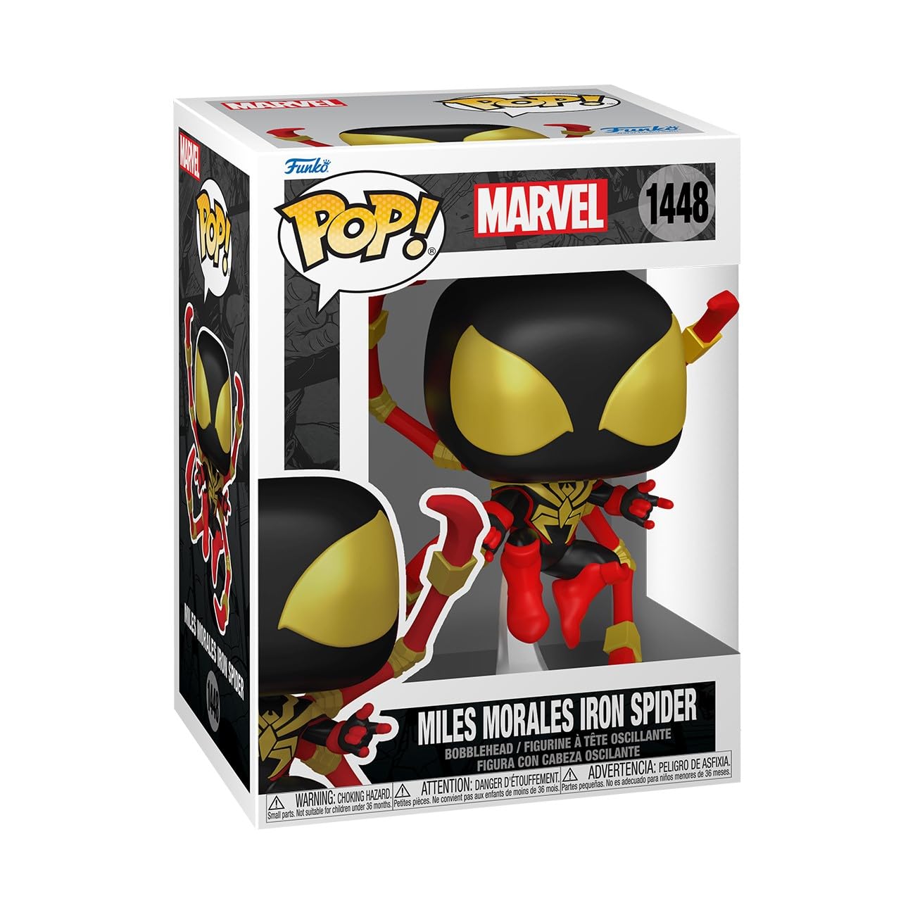 Funko Pop! Marvel: SP Comics - Miles Morales Iron Spider Vinyl Figure (83753)