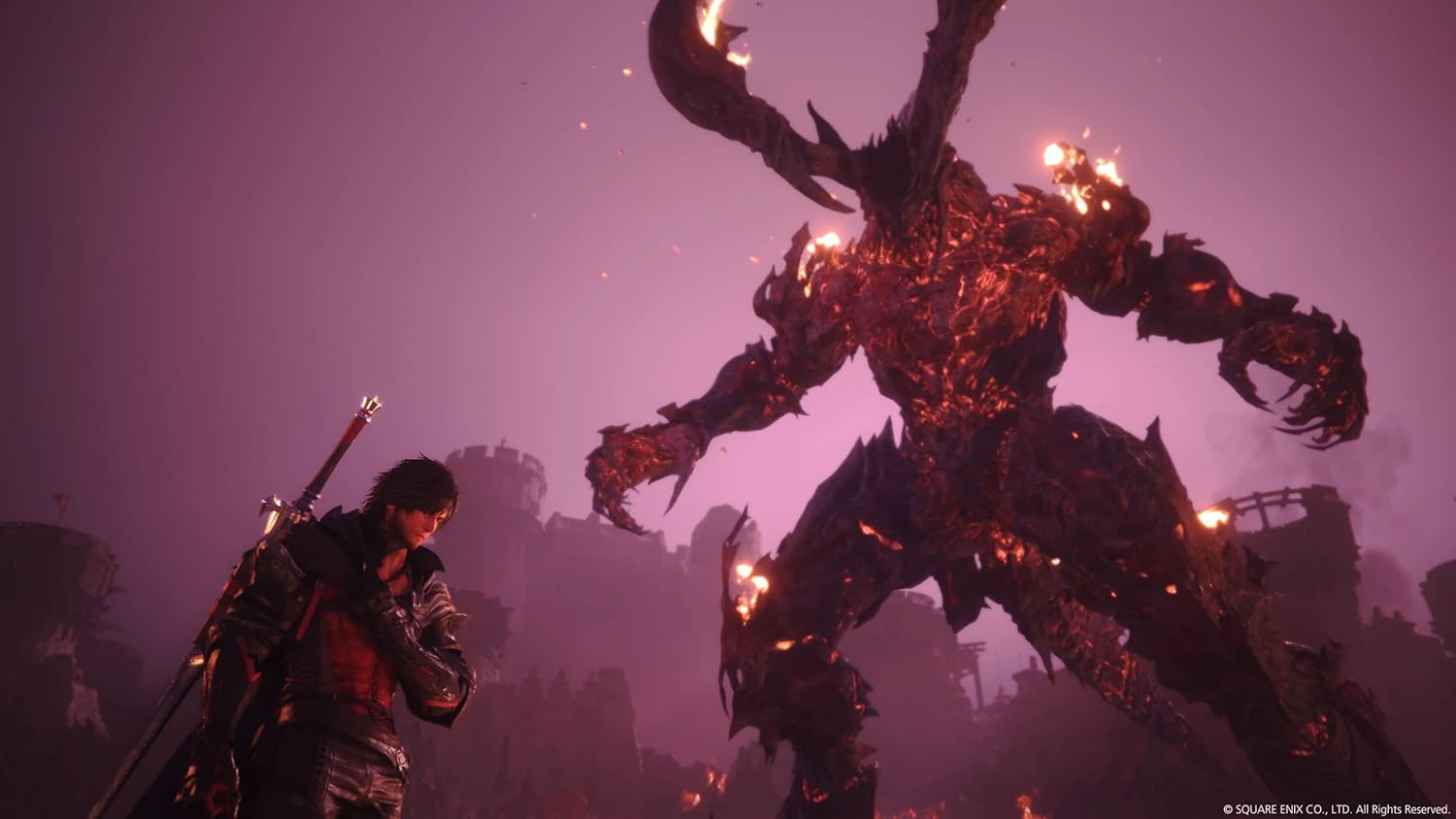 Final Fantasy XVI - Standard Edition (PlayStation 5)