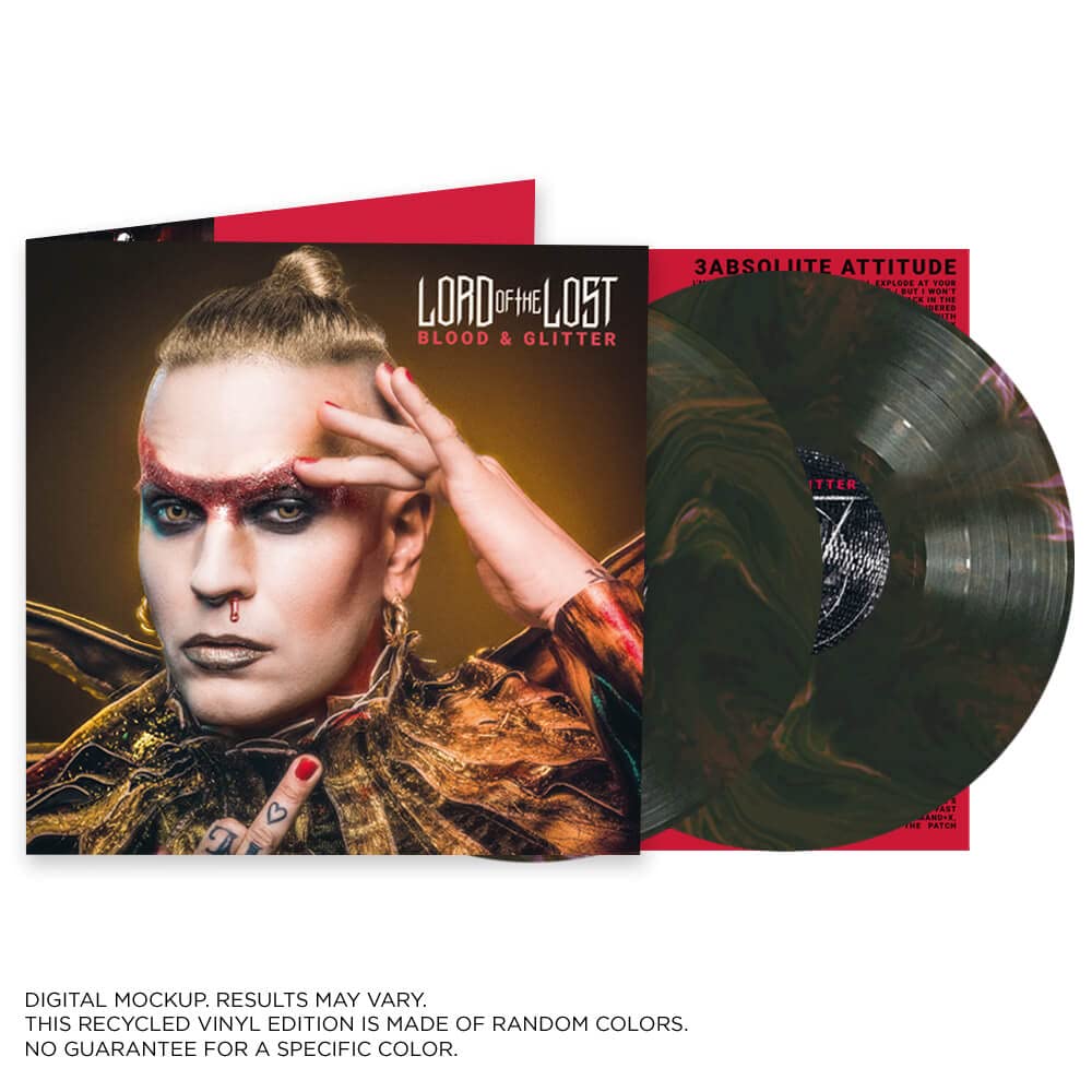 Lord Of The Lost - Blood & Glitter [Double LP Vinyl]