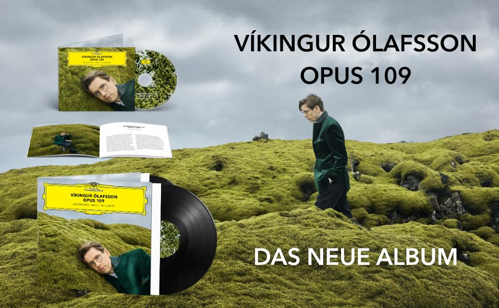 Víkingur Ólafsson - Opus 109 Audio CD