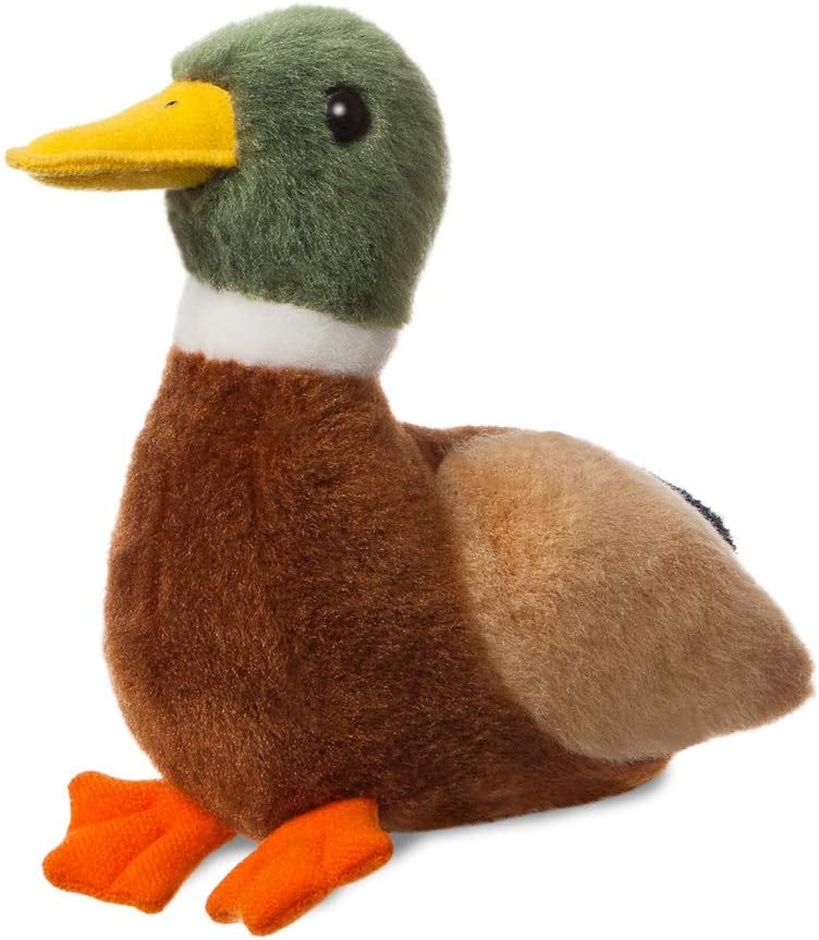 Aurora Mini Flopsies Mallard Duck - Soft Plush Collectible Toy for All Ages