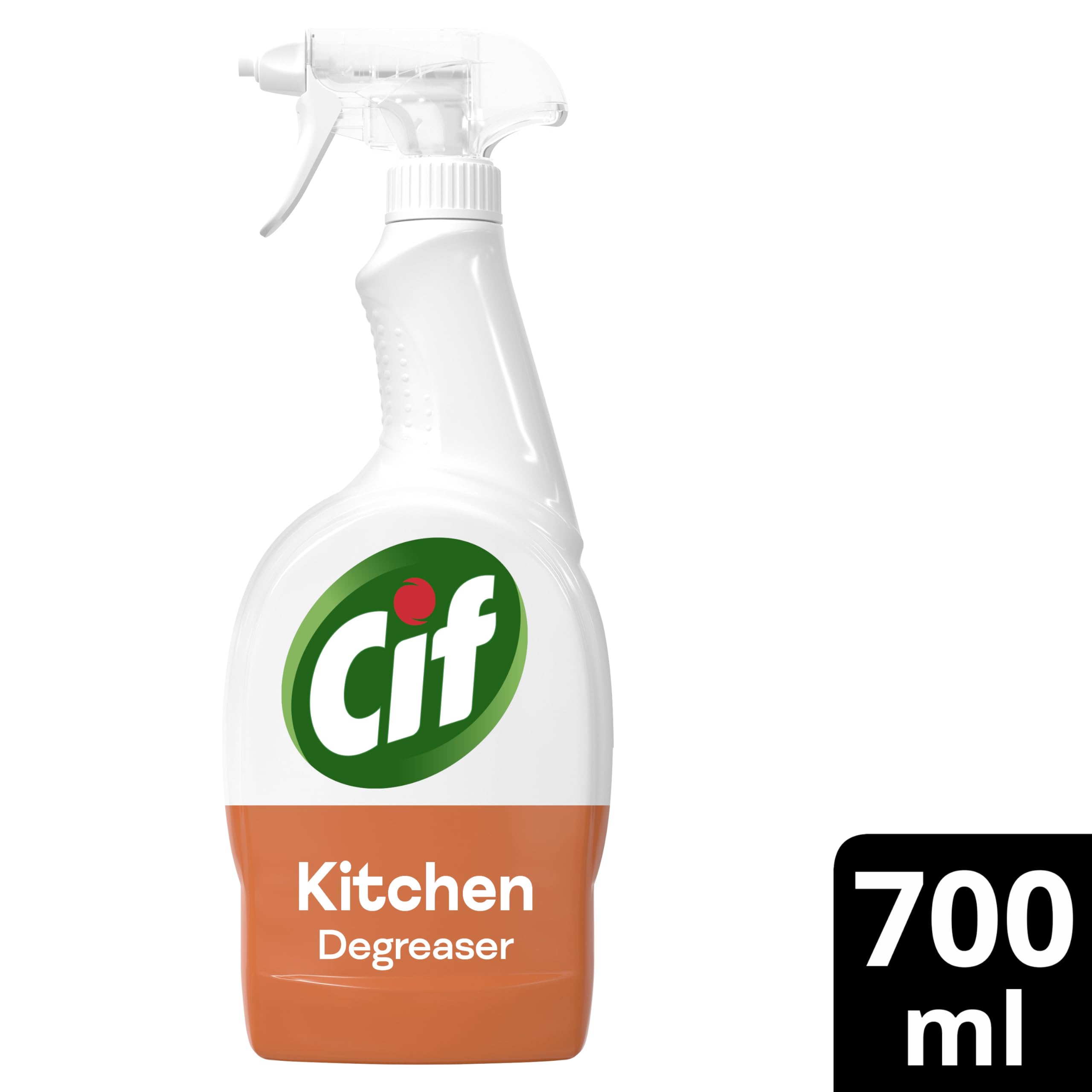 Cif Cleanboost Kitchen Spray - 100% Tough Grease Removal | 700 ml | Orange Scent 2
