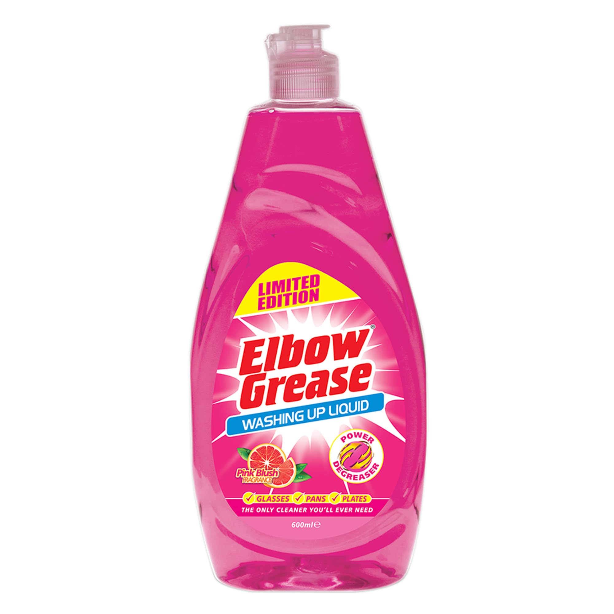 Elbow Grease - Washing Up Liquid Power Degreaser 600ml