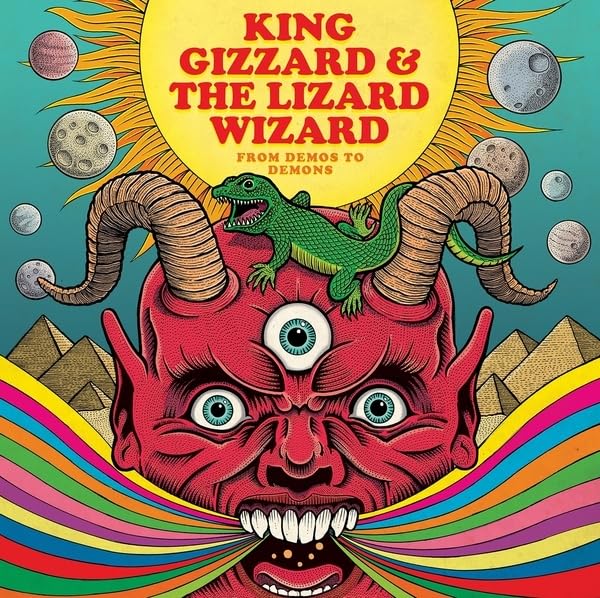 King Gizzard & The Lizard Wizard - From Demos To Demons [Vinyl] 1