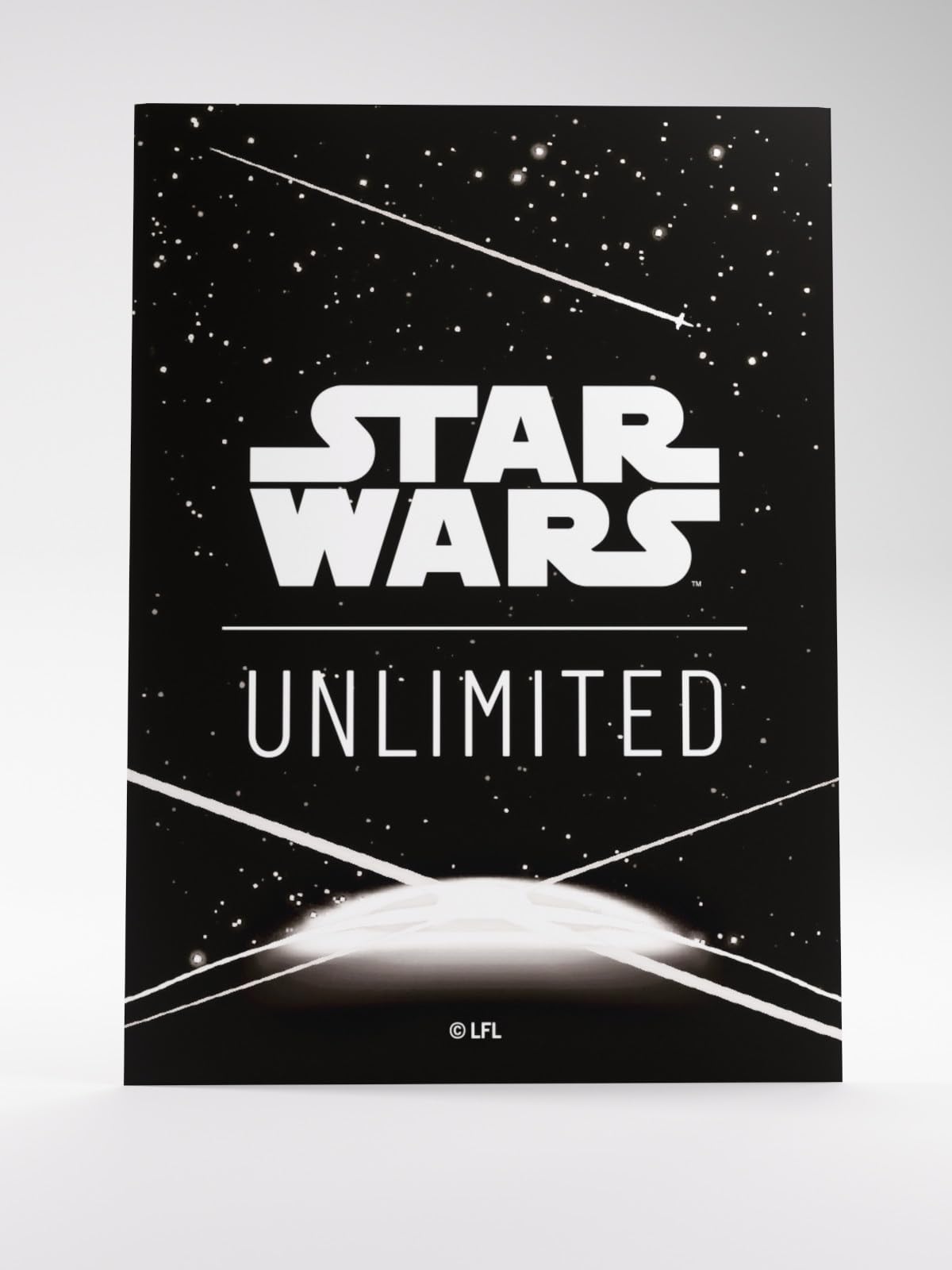 Gamegenic Star Wars: Unlimited Premium Art Sleeves - Card Back White | 62 Count | Standard Size 1