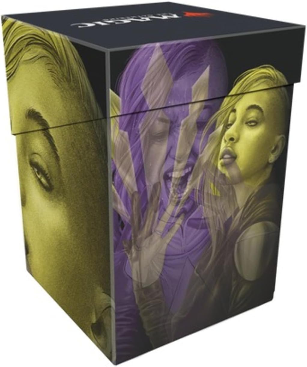 Ultra Pro MTG Duskmourn 100+ Deck Box - Niko, Light of Hope Artwork