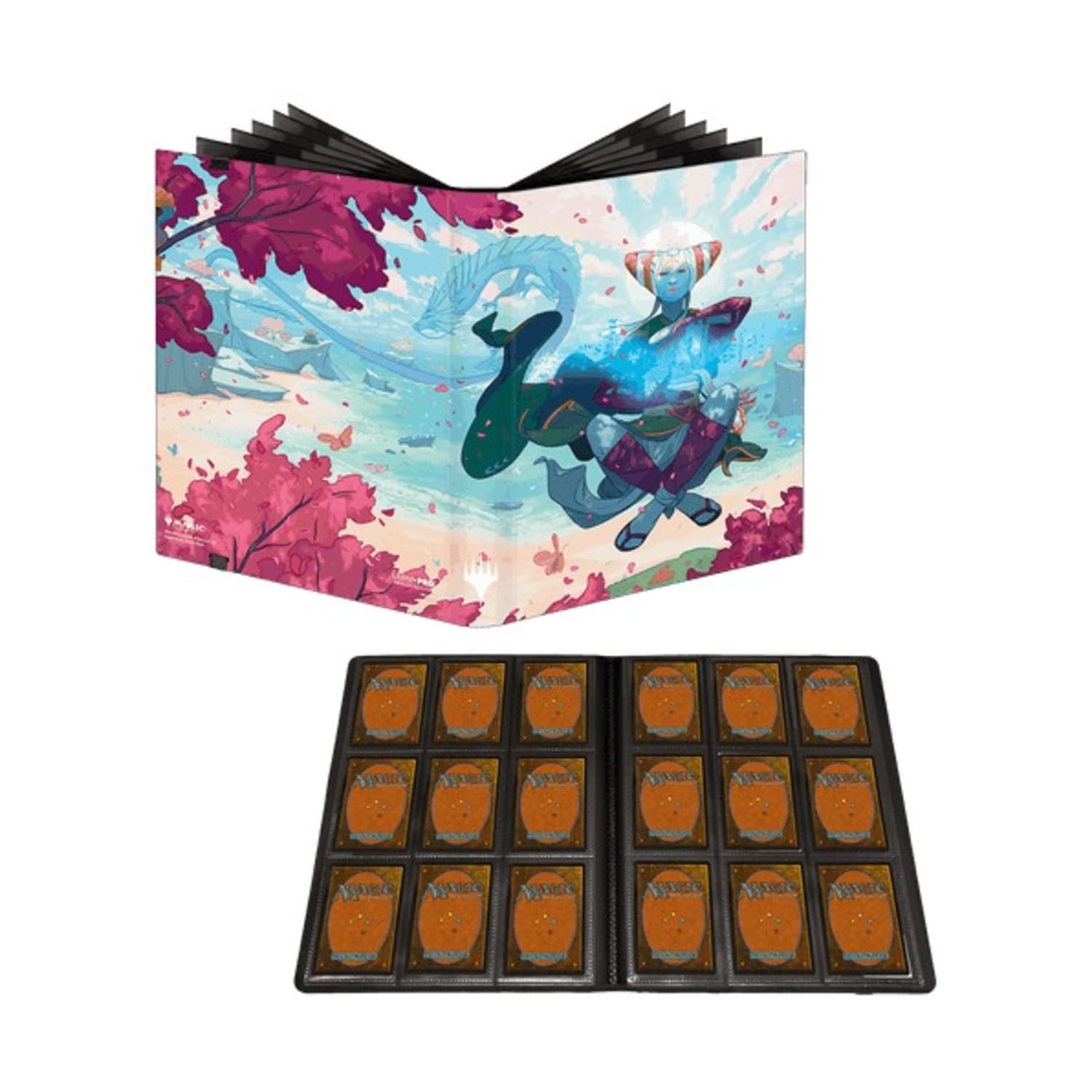 Ultra Pro Modern Horizons 3 - Tamiyo Key Art 9-Pocket PRO-Binder for Magic: The Gathering 4