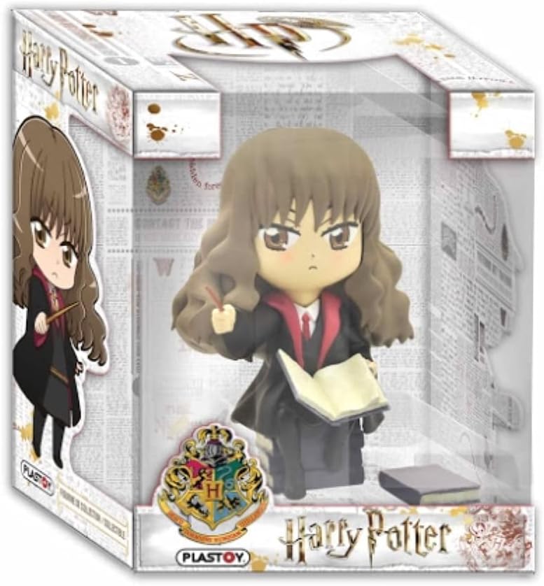 Plastoy Harry Potter Manga Series - Hermione Granger Vinyl Figurine (PLA60621)