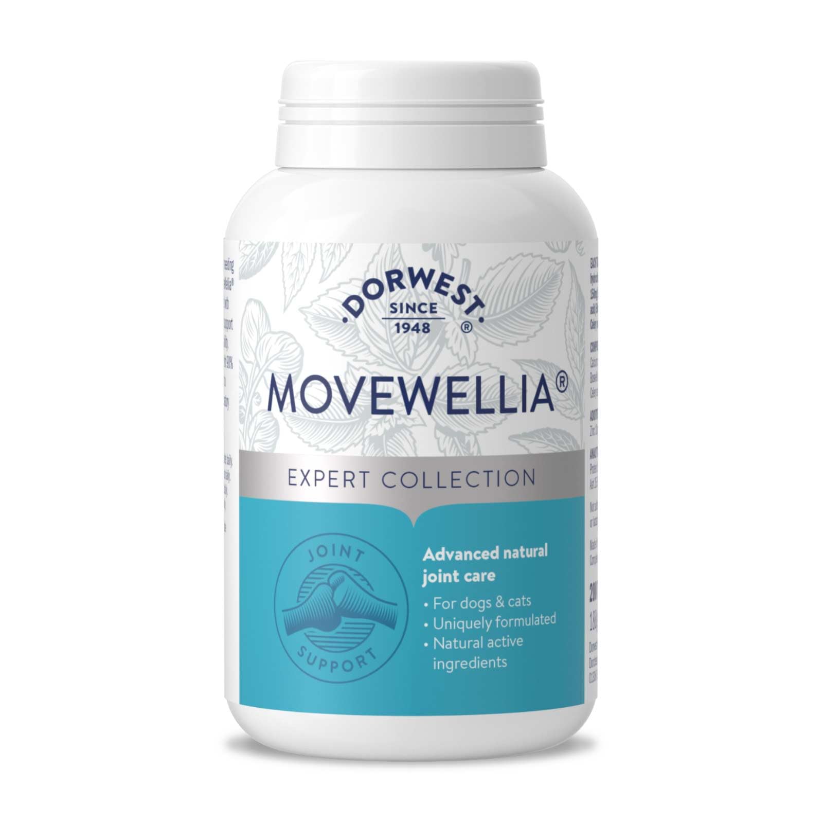 DORWEST HERBS MoveWellia Joint Care Supplement for Dogs and Cats - 200 Tablets 1