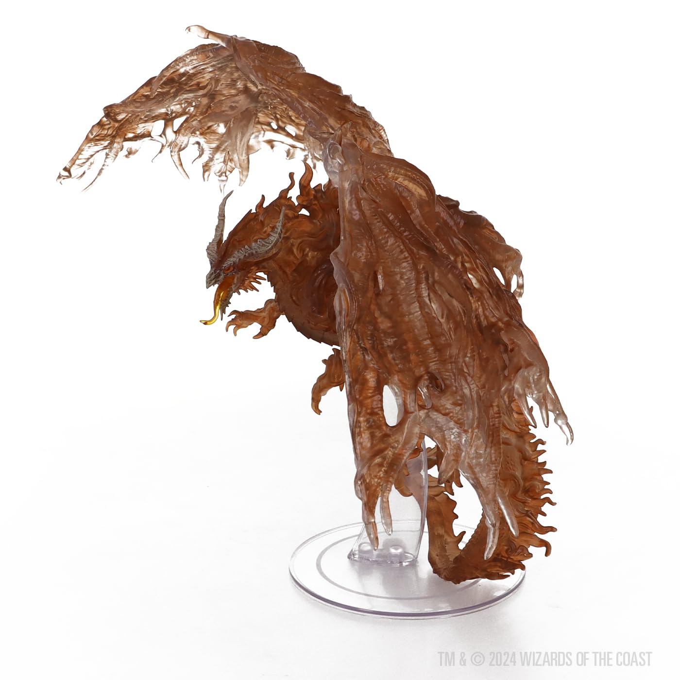 WizKids Dungeons & Dragons Red Ghost Dragon Miniature 5