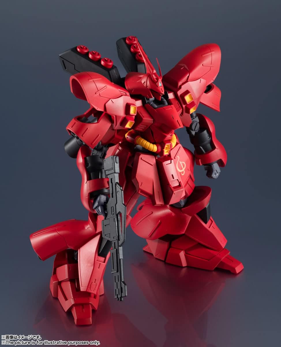 Bandai Tamashii Nations Gundam Universe - MSN-04 Sazabi Action Figure (12275) 4