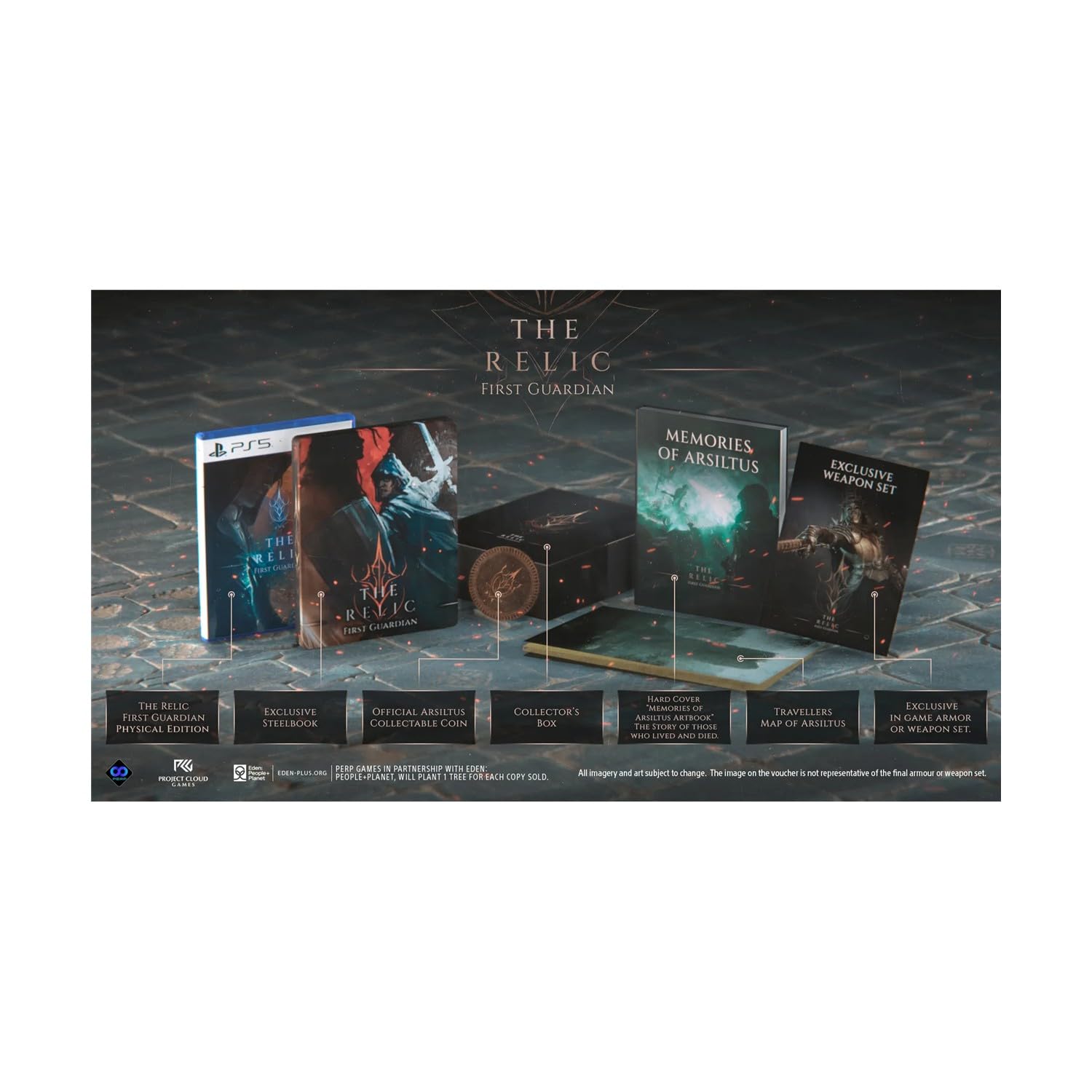 The Relic: First Guardian: The Forgotten Stories Edition [PS5]