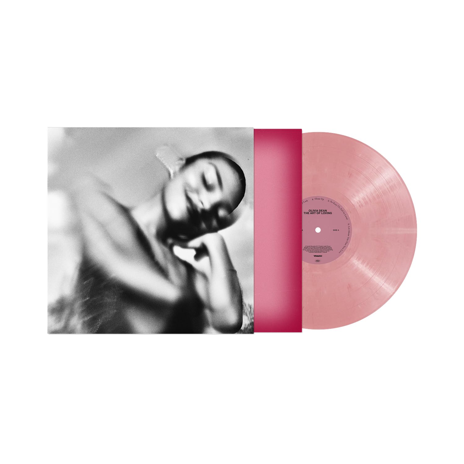Olivia Dean - The Art of Loving (Amazon Exclusive Pink Vinyl)