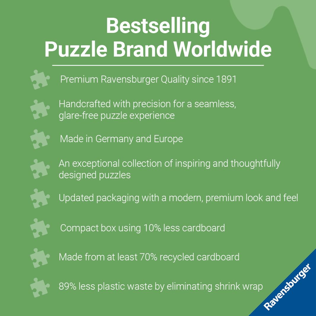 Ravensburger Air Balloon Valley 500-Piece Jigsaw Puzzle for Adults & Kids 10+ 3