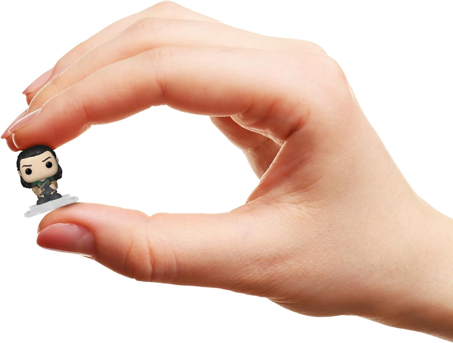 Funko Bitty Pop! Marvel - Loki, Black Panther, Iron Man (VII) & Mystery Figure