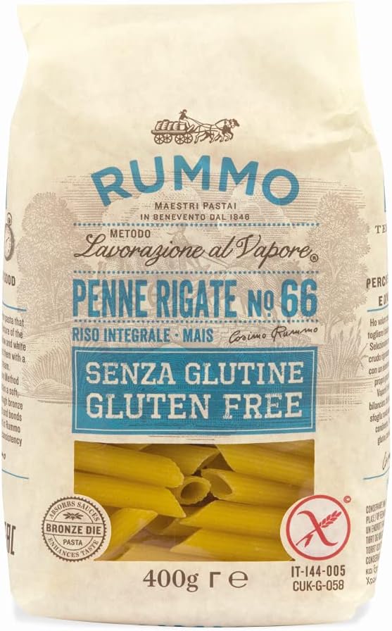 Rummo Gluten Free Penne No.66, 400g