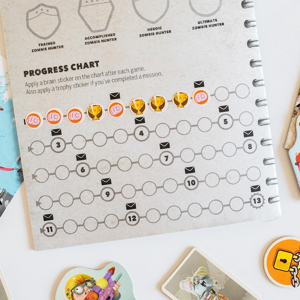 Scorpion Masqué Zombie Kidz Evolution Board Game | Ages 7+ | 2-4 Players 6