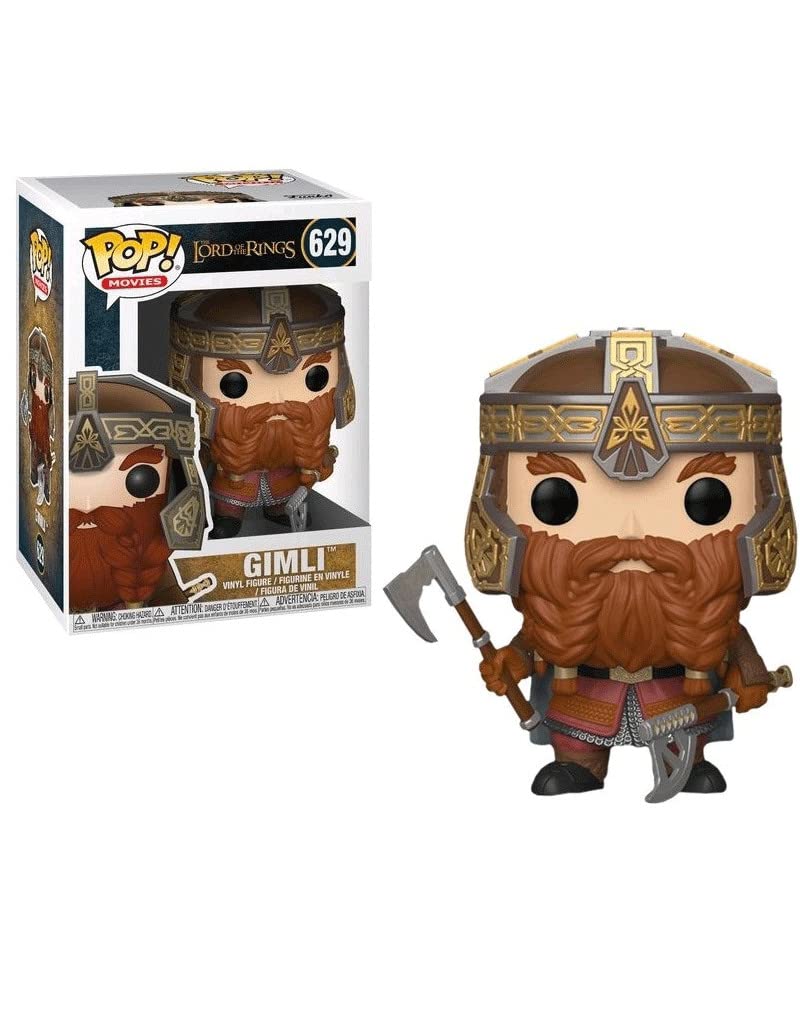 Funko Pop! The Lord of the Rings - Gimli Vinyl Figure #629 (33248) 4